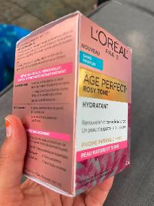 LOreal Paris Age Perfect Rosy Tone Moisturizer - Photo 2