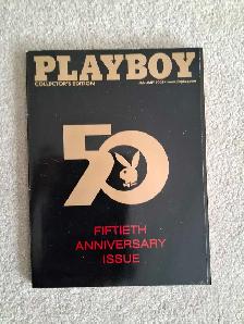 Playboy Magazine 50th Anniversary Collectors Edition