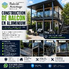 Balcon Fibre de verre - Photo 4