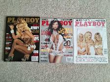 Playboy Magazines