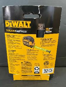 DEWALT 25" LIGHTED TAPE MEASURE DWHT35625S - Photo 2