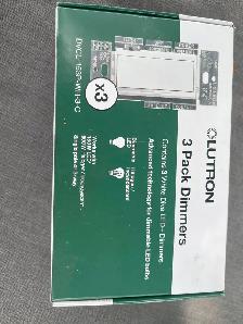 Lutron Diva LED  Dimmer 3-Pack