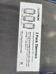 Lutron Diva LED  Dimmer 3-Pack - Photo 2