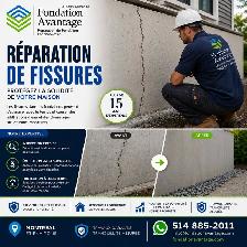 Réparation Fissures Fondation