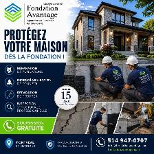 Réparation Fissures Fondation - Photo 2