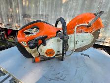 14' Stihl TS420 Quick Cut Concrete Cement Saw Metal Cement Blade
