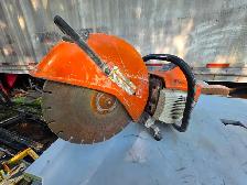 14' Stihl TS420 Quick Cut Concrete Cement Saw Metal Cement Blade - Photo 2