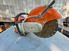 14' Stihl TS420 Quick Cut Concrete Cement Saw Metal Cement Blade - Photo 3