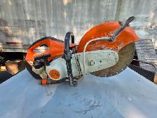 14' Stihl TS420 Quick Cut Concrete Cement Saw Metal Cement Blade - Photo 4