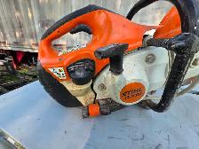 14' Stihl TS420 Quick Cut Concrete Cement Saw Metal Cement Blade - Photo 5
