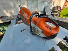 14' Stihl TS420 Quick Cut Concrete Cement Saw Metal Cement Blade - Photo 7