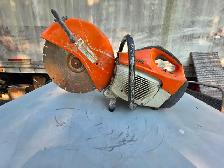 14' Stihl TS420 Quick Cut Concrete Cement Saw Metal Cement Blade - Photo 8