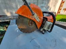 14' Stihl TS420 Quick Cut Concrete Cement Saw Metal Cement Blade - Photo 9