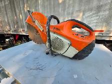 14' Stihl TS420 Quick Cut Concrete Cement Saw Metal Cement Blade - Photo 10