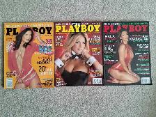 Playboy Magazines