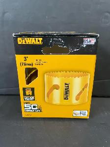 DEWALT 3" 76MM HOLE SAW DAH180048