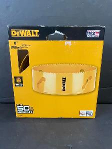 DEWALT 6" 152MM HOLE SAW DAH180096