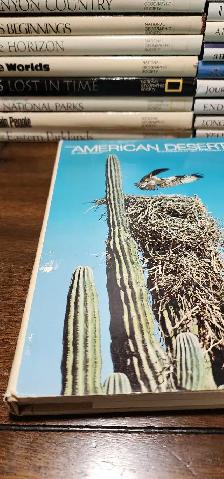 Over 60 vintage National Geographic Society hardcover books! - Photo 7