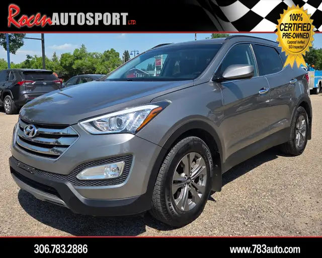 CERTIFIED 2016 HYUNDAI SANTA FE SPORT AWD - LOADED - YORKTON