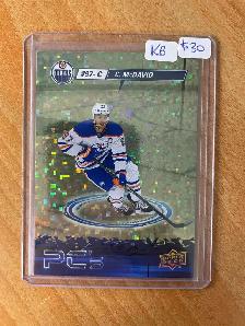 2023-24 Upper Deck PC's Gold Sparkle #PC11 Connor McDavid