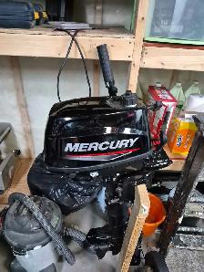 boat motor - Photo 6
