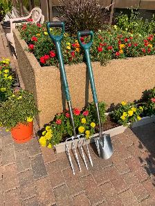 Sturdy Heavy Duty LEE VALLEY Garden Tools