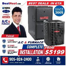 Air Conditioner and Furnace with complete installation from 2399 - Photo 9