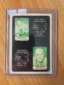 1969-70 OPC 4in1 #NNO Common Team Booklet (Chicago Blackhawks) - Photo 3