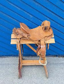 16' Ivan Daines Bronc Saddle (20164217)