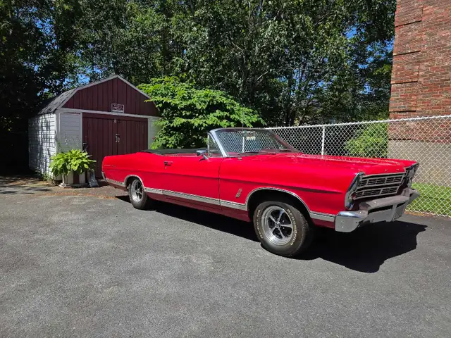 1967 Galaxie 500 Convertible.