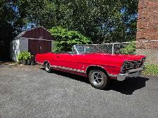 1967 Galaxie 500 Convertible.
