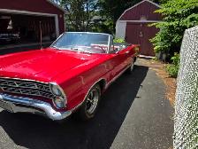 1967 Galaxie 500 Convertible. - Photo 4
