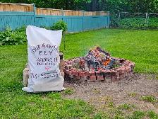 Firewood bagged