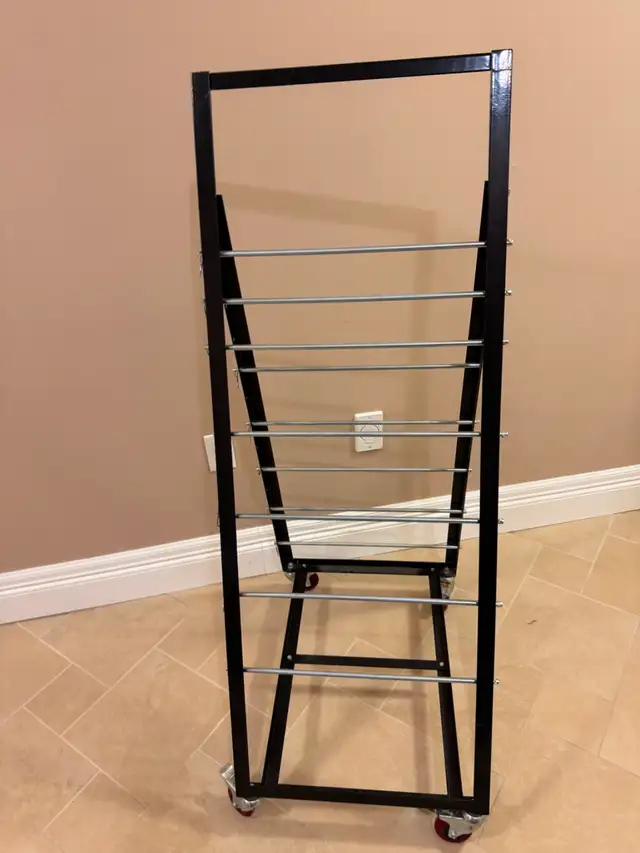 SHOP FOX CLAMP RACK (Model D3605 Clamp Buddy)