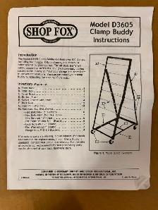 SHOP FOX CLAMP RACK (Model D3605 Clamp Buddy) - Photo 4