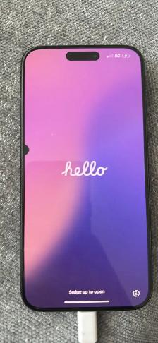 iPhone 15 pro max 256 gig