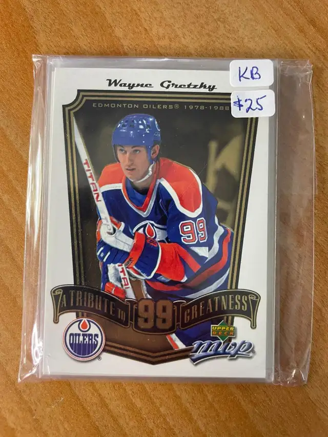 2005-06 Upper Deck MVP Tribute to Greatness Set (7)