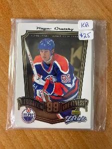 2005-06 Upper Deck MVP Tribute to Greatness Set (7)