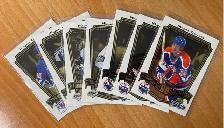 2005-06 Upper Deck MVP Tribute to Greatness Set (7) - Photo 2