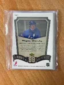 2005-06 Upper Deck MVP Tribute to Greatness Set (7) - Photo 3