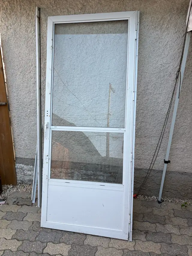 34" Storm Door