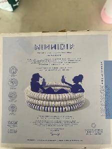 Minidip Designer Pool with Inflator/Deflator Pump - Photo 2
