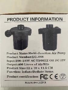 Minidip Designer Pool with Inflator/Deflator Pump - Photo 4