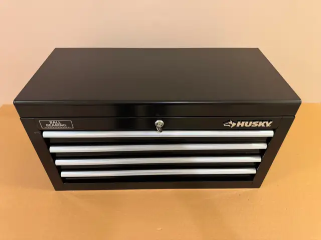 HUSKY TOOL CHEST (4-DRAWER)