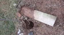 Extraire un  vieux sonotube, poteau de clôture ou autre? - Photo 2