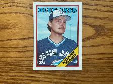 1988 TOPPS DUANE WARD Toronto Blue Jays Baseball Card #696 !