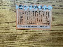 1988 TOPPS DUANE WARD Toronto Blue Jays Baseball Card #696 ! - Photo 2