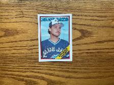 1988 TOPPS DUANE WARD Toronto Blue Jays Baseball Card #696 ! - Photo 3