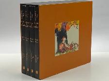 The Complete Calvin and Hobbes 4 Book Collection