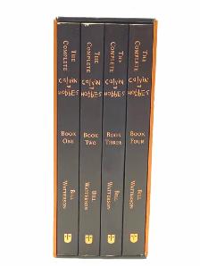 The Complete Calvin and Hobbes 4 Book Collection - Photo 2